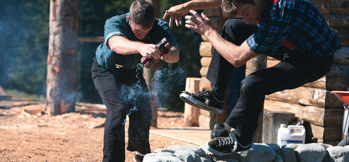 World Famous Lumberjack Show