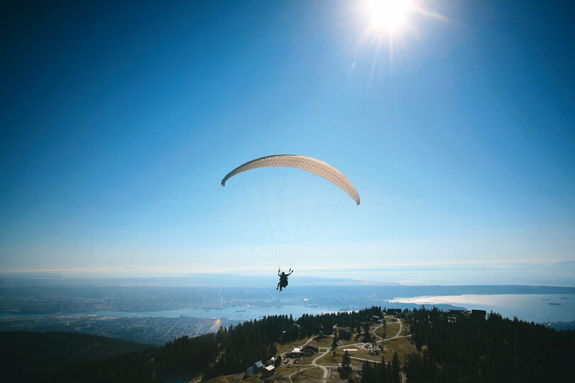 Tandem Paragliding