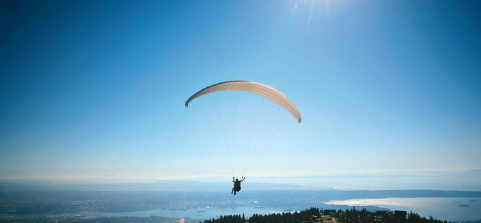 Tandem Paragliding