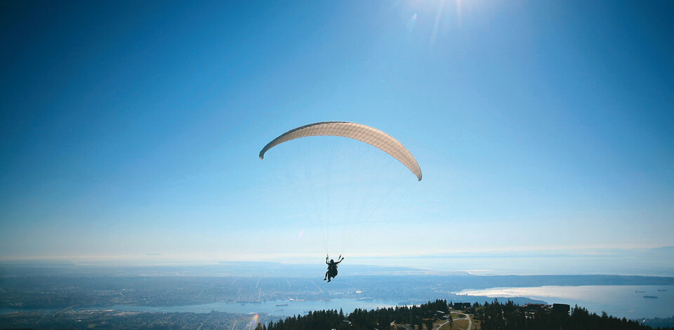 Tandem Paragliding