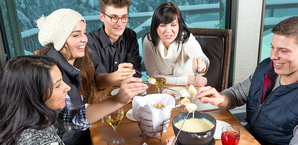 Snowshoe Fondue