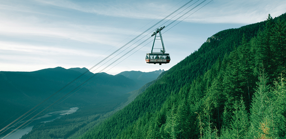 Skyride Summer at Grouse Mountain