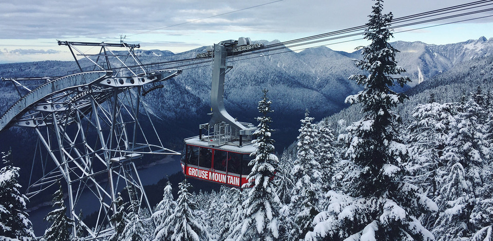 Grouse Mountain's Super Skyride 