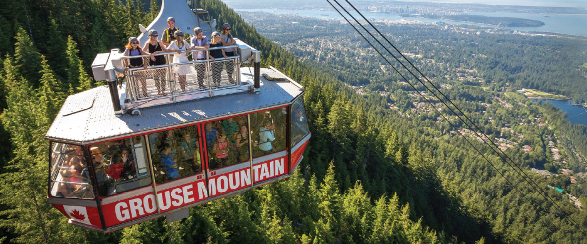 Skyride Surf Adventure at Grouse Mountain