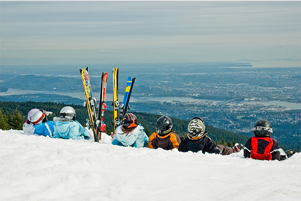 Ski and snowboard lessons for kids aged 7-12